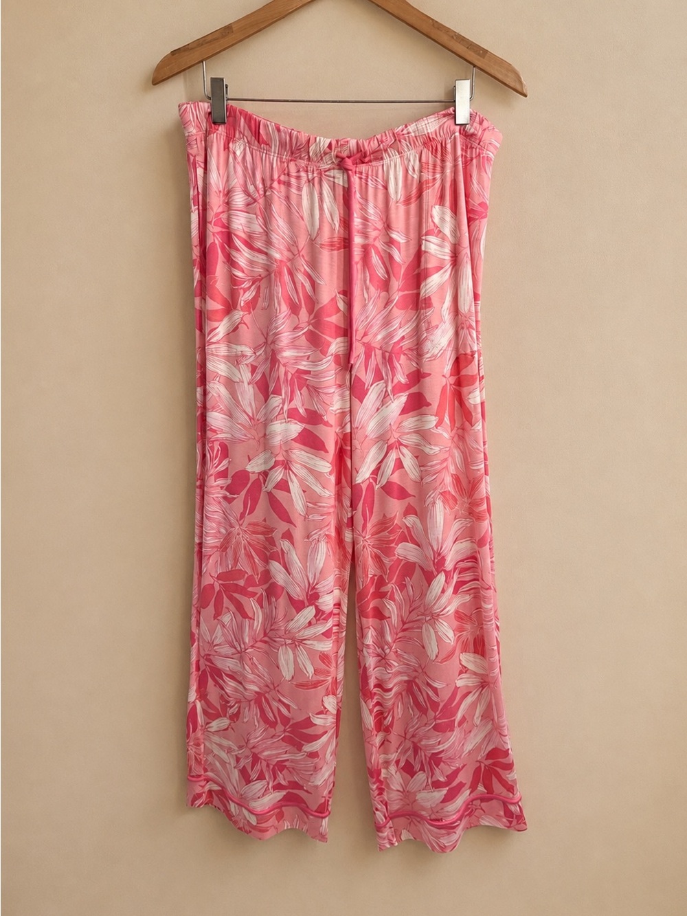 Tommy Bahama Tropical Floral Wide Leg Lounge Beach Pants